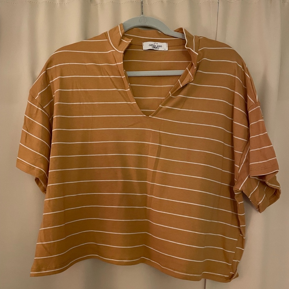 CJLA Quinn Mustard T-shirt